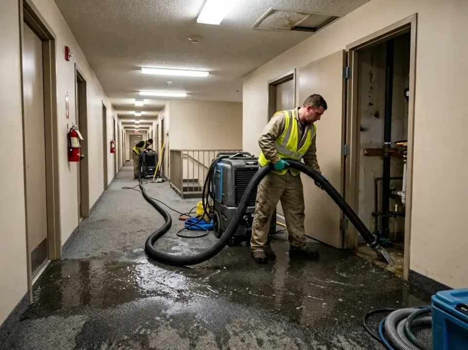 multi-unit-apartment-hallway-f-005 — frequently asked questions, Emergency Burst Pipe Water Extraction & Removal in Leander,…